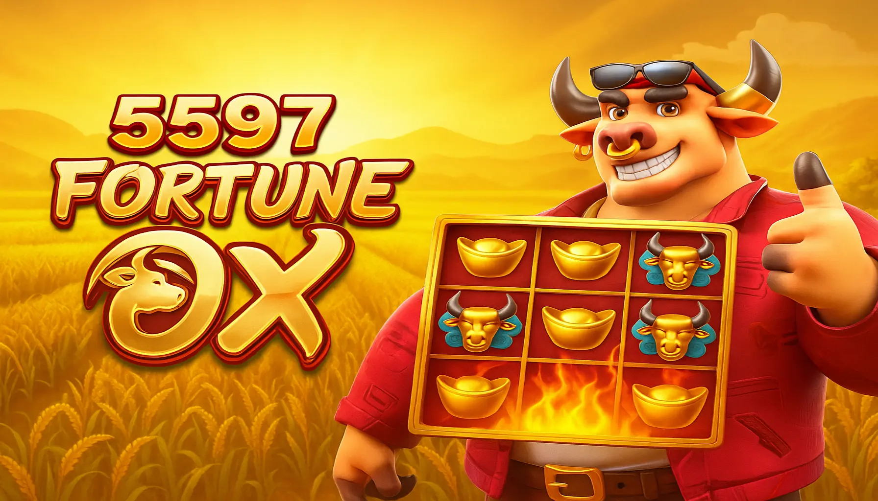Fortune Ox no 5597 - Aposte Agora e Reivindique Seus Ganhos