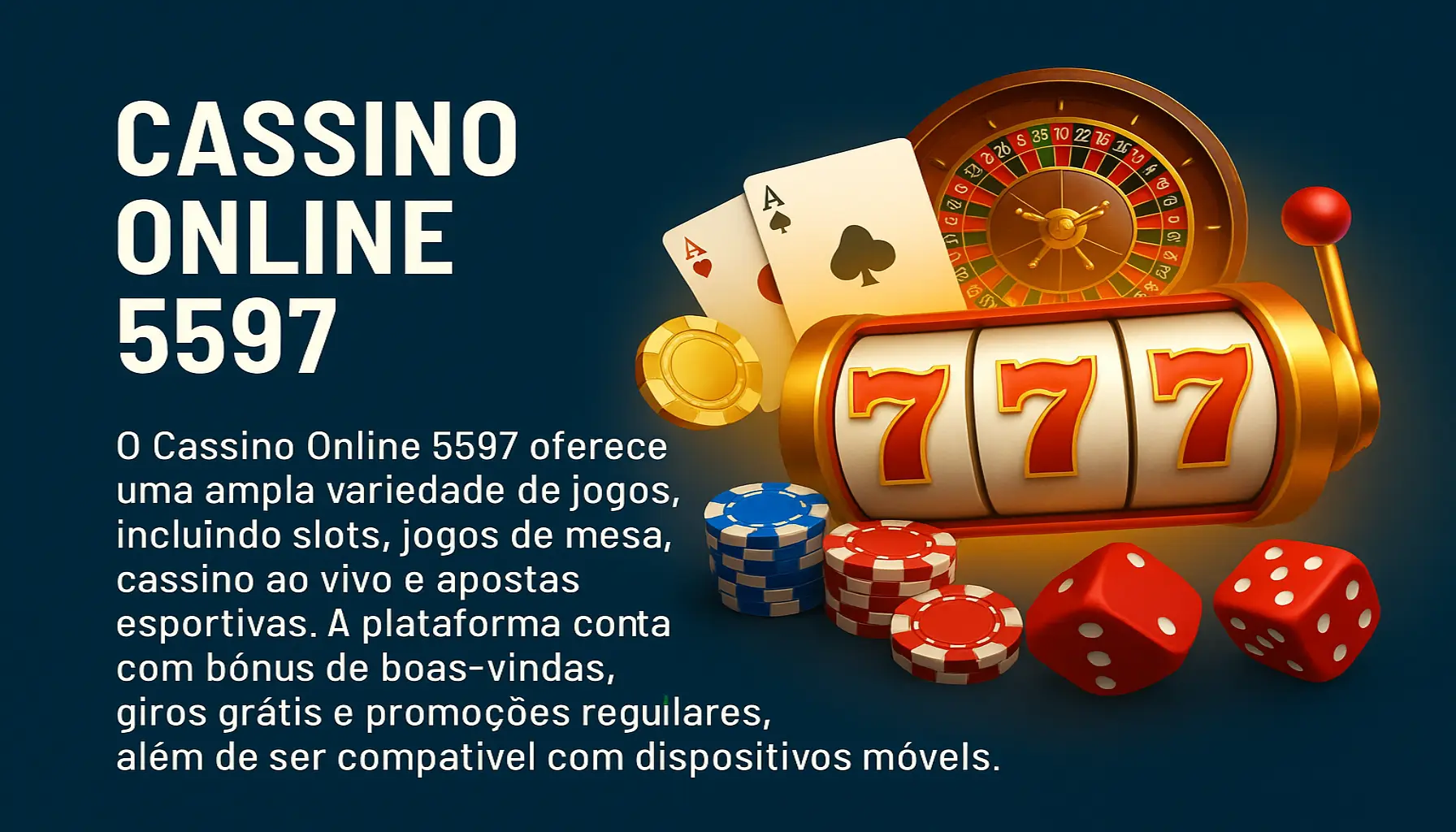 Cassino Online 5597