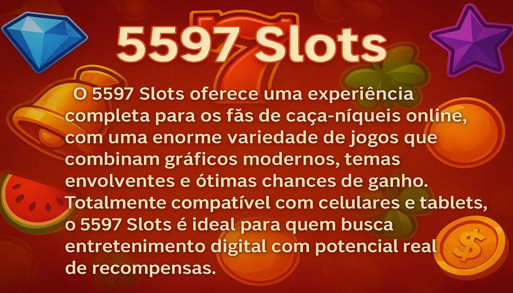 Jogos de Slot no Casino Online 5597