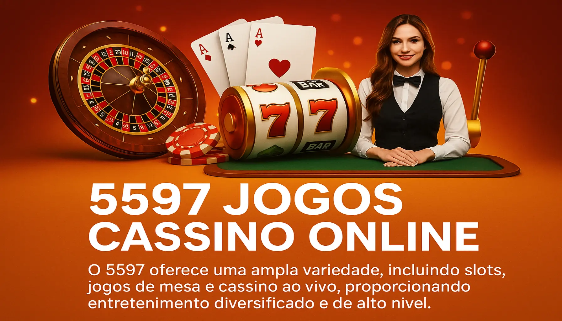 Jogos de cassino online 5597