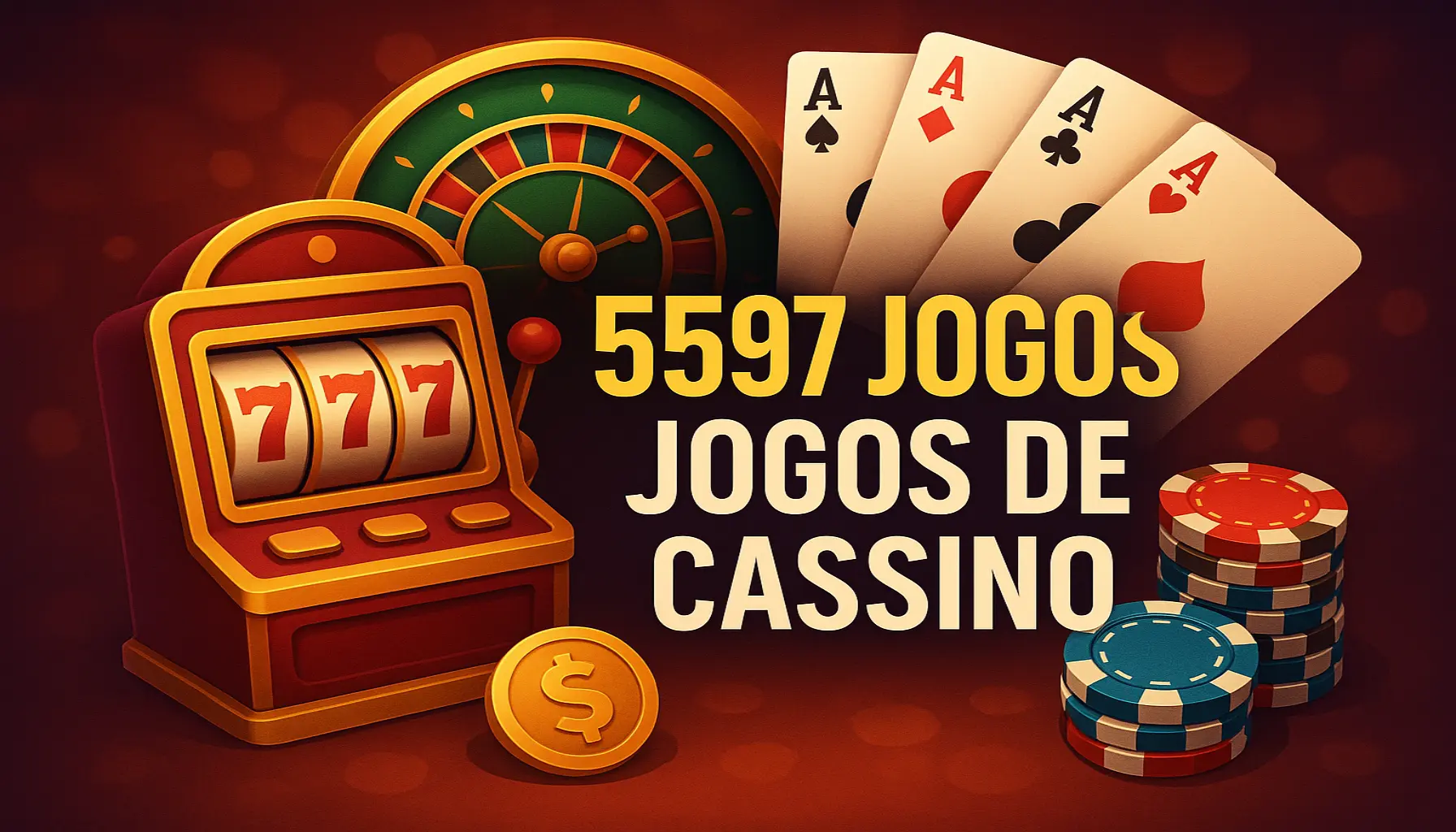 Jogos de cassino online inovadores e emocionantes na 5597