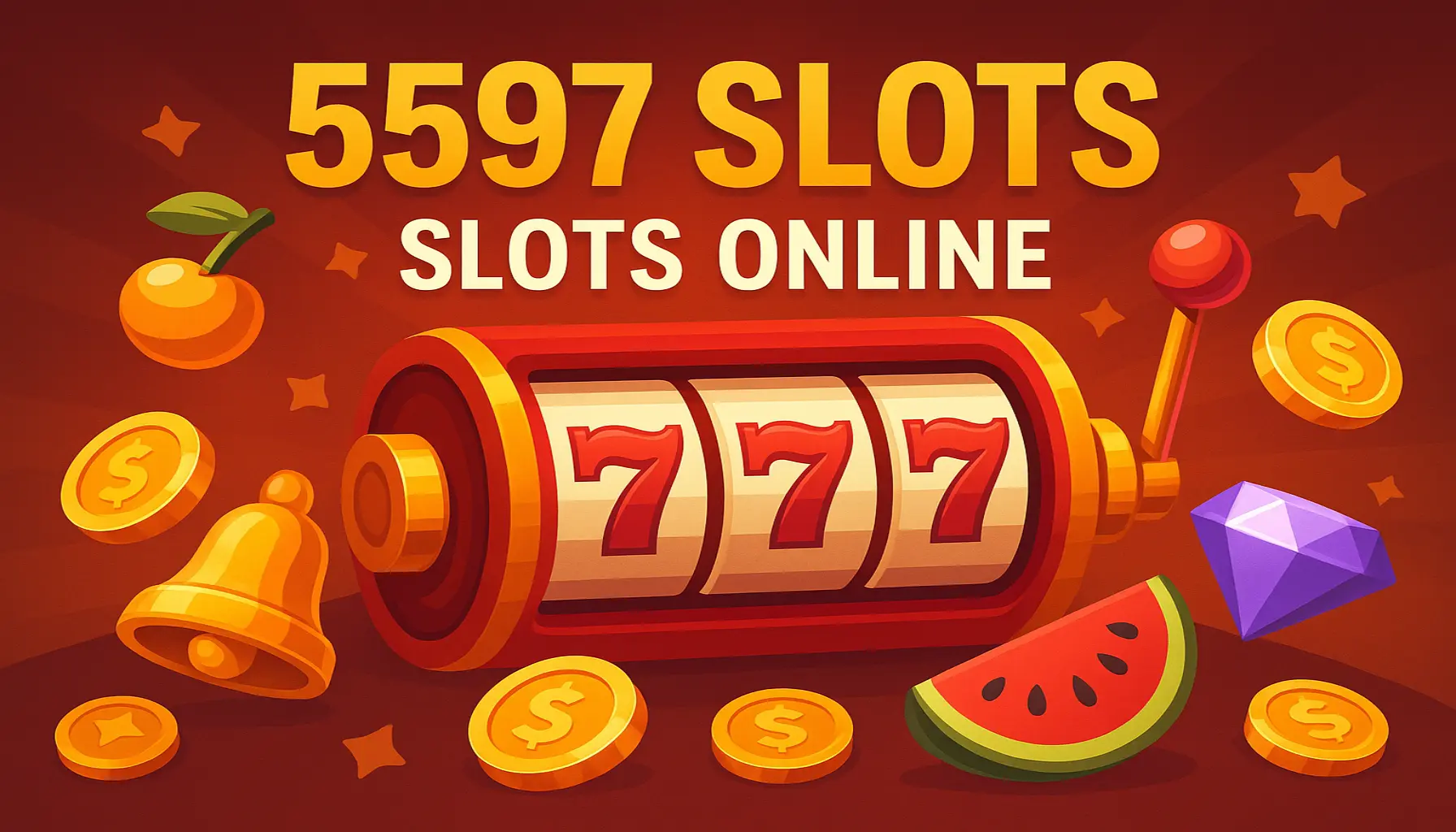 Explore o mundo das slot machines no 5597 Casino